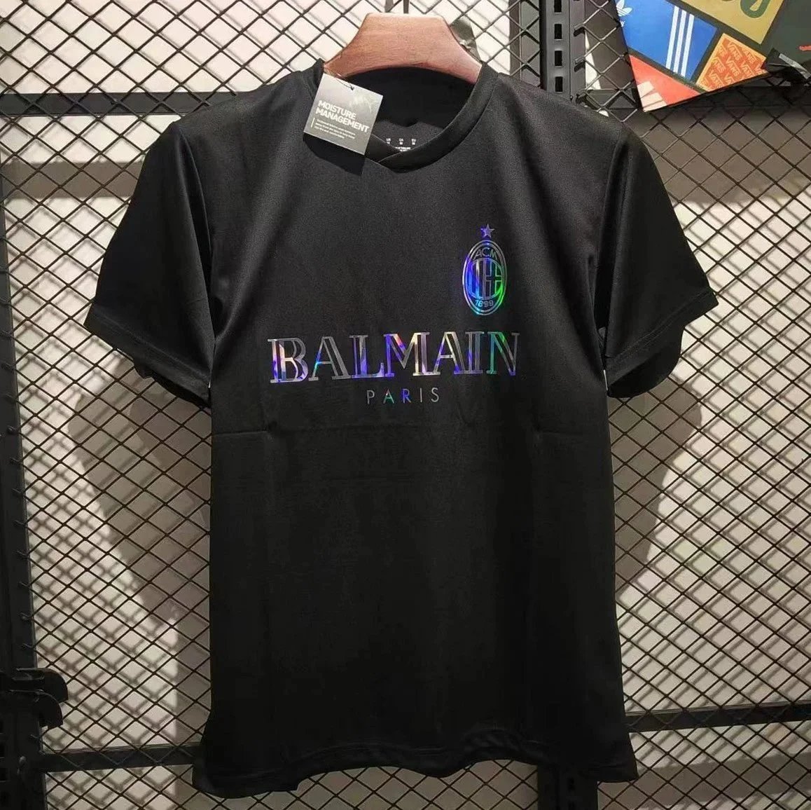 Balmain Black T-Shir