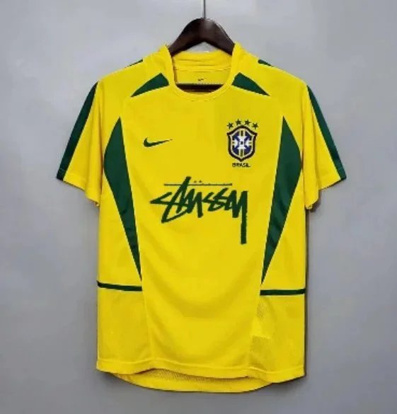 Nike Brazil Yellow J