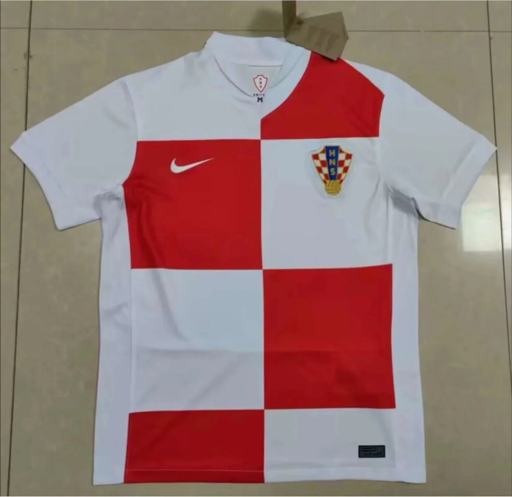 Nike Croatia Home Wh