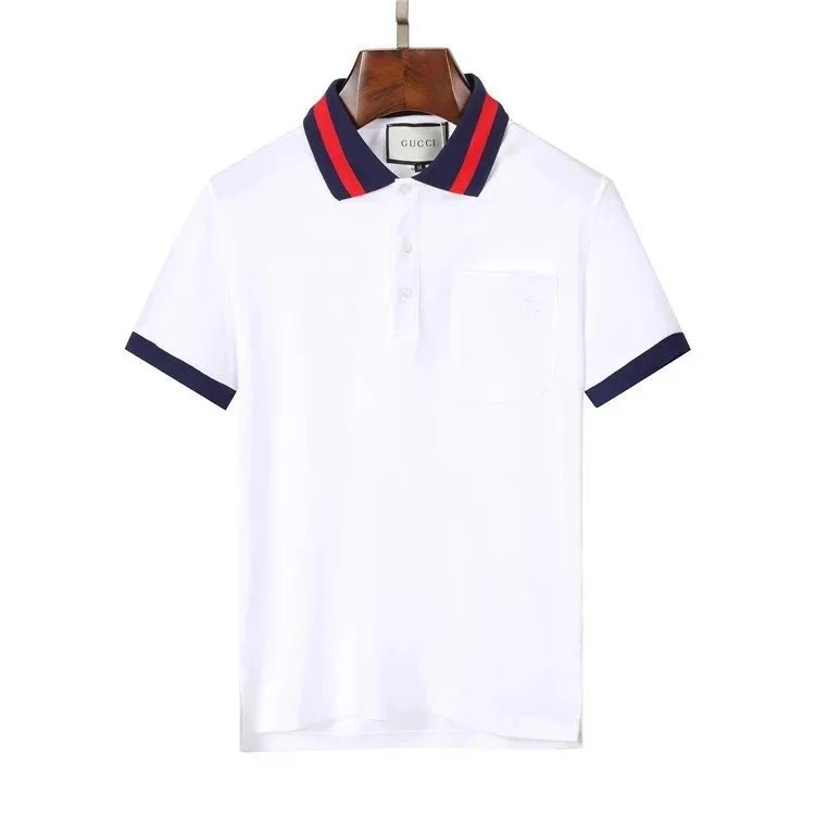 Gucci White Polo Shi