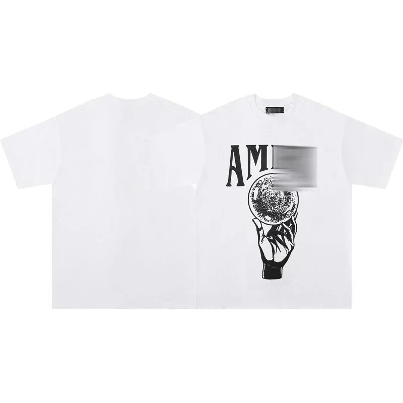 AM1 White T-Shirt
