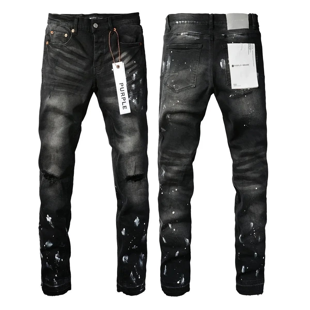 Purple Brand Black P