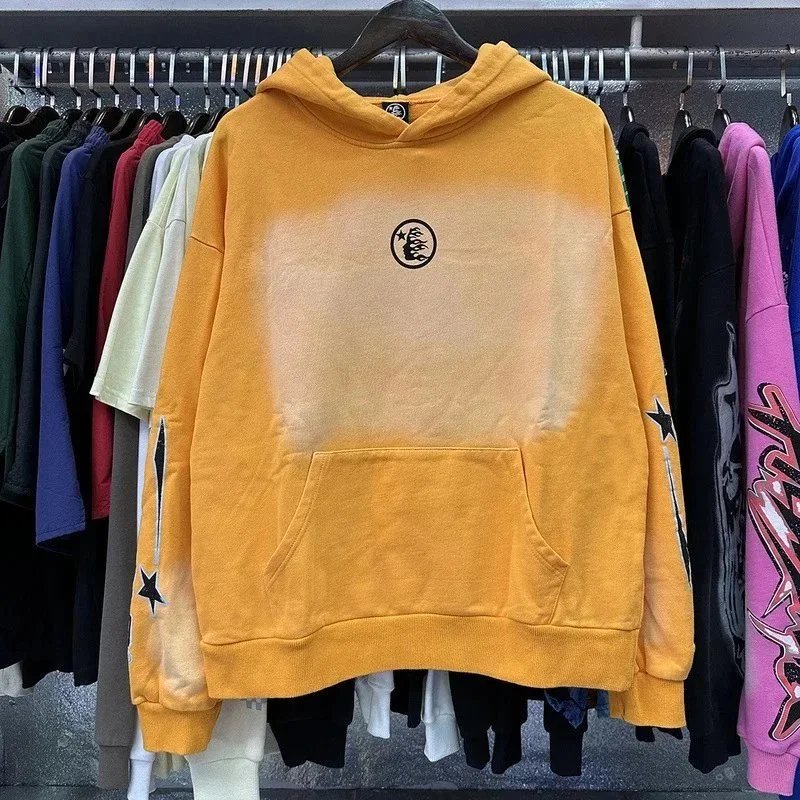 Supreme Yellow Hoodi