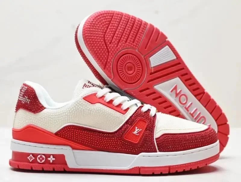 Louis Vuitton Red Sn