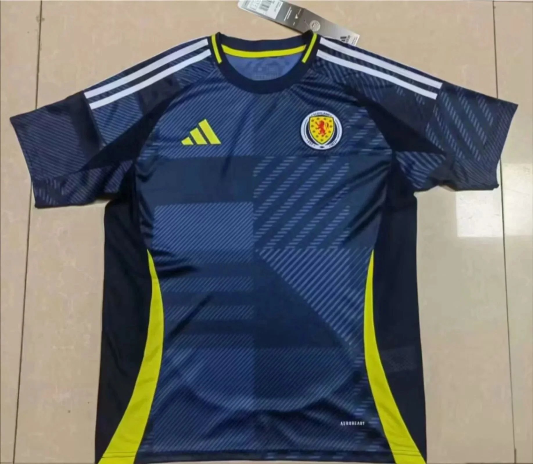 Adidas Scotland Blue