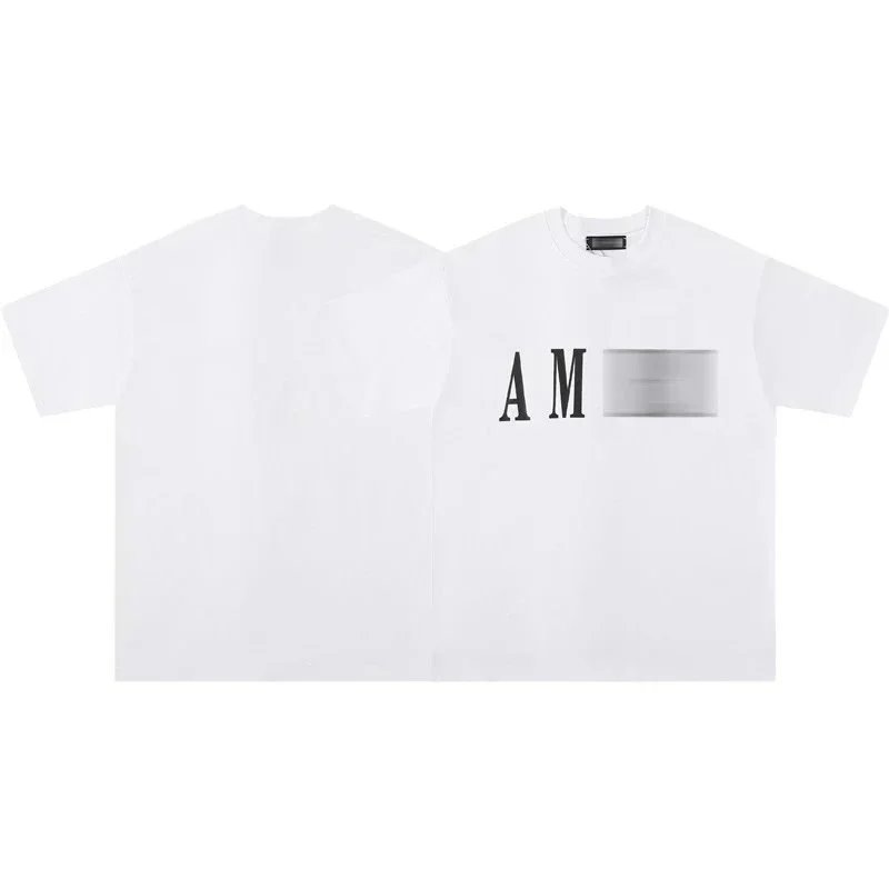 AM White T-Shirt