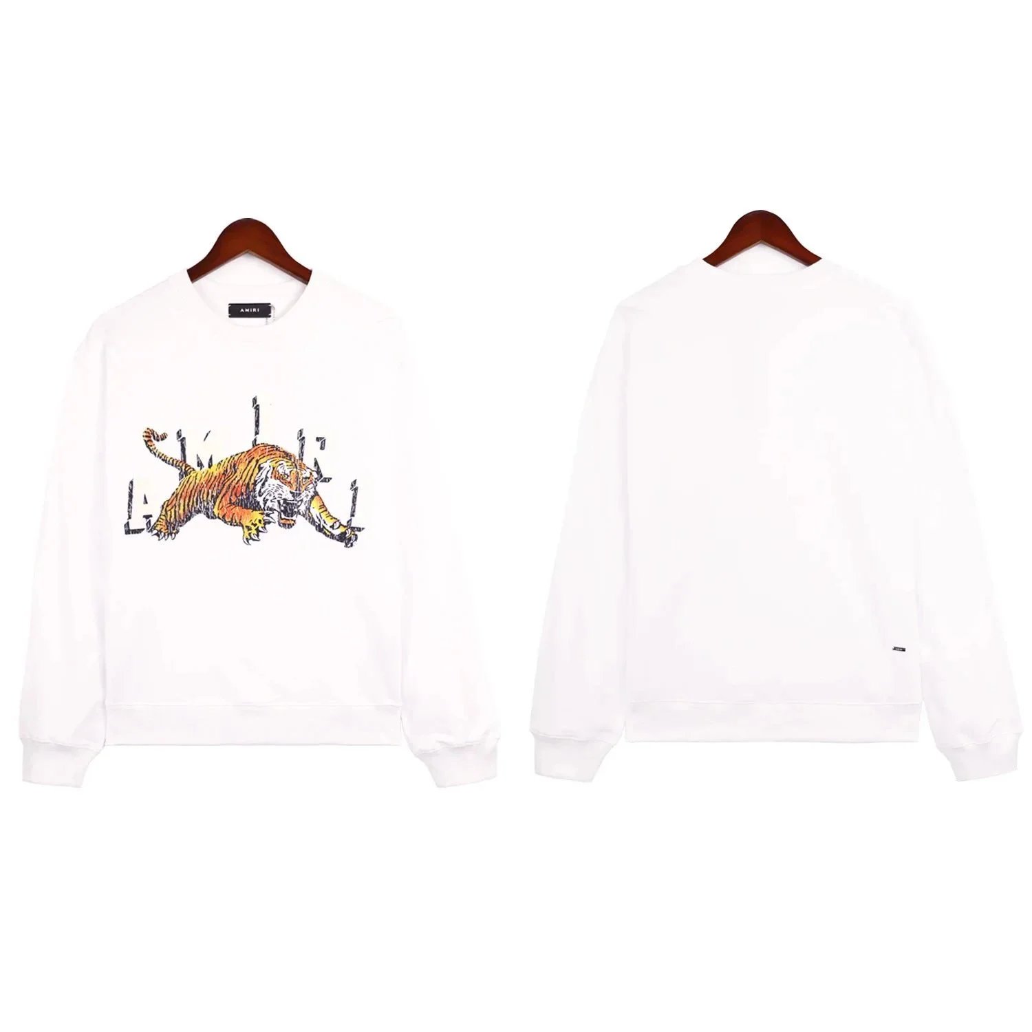 Amiri Tiger White Sw