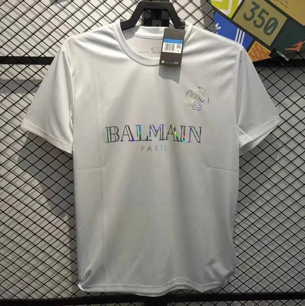 Balmain White T-Shir
