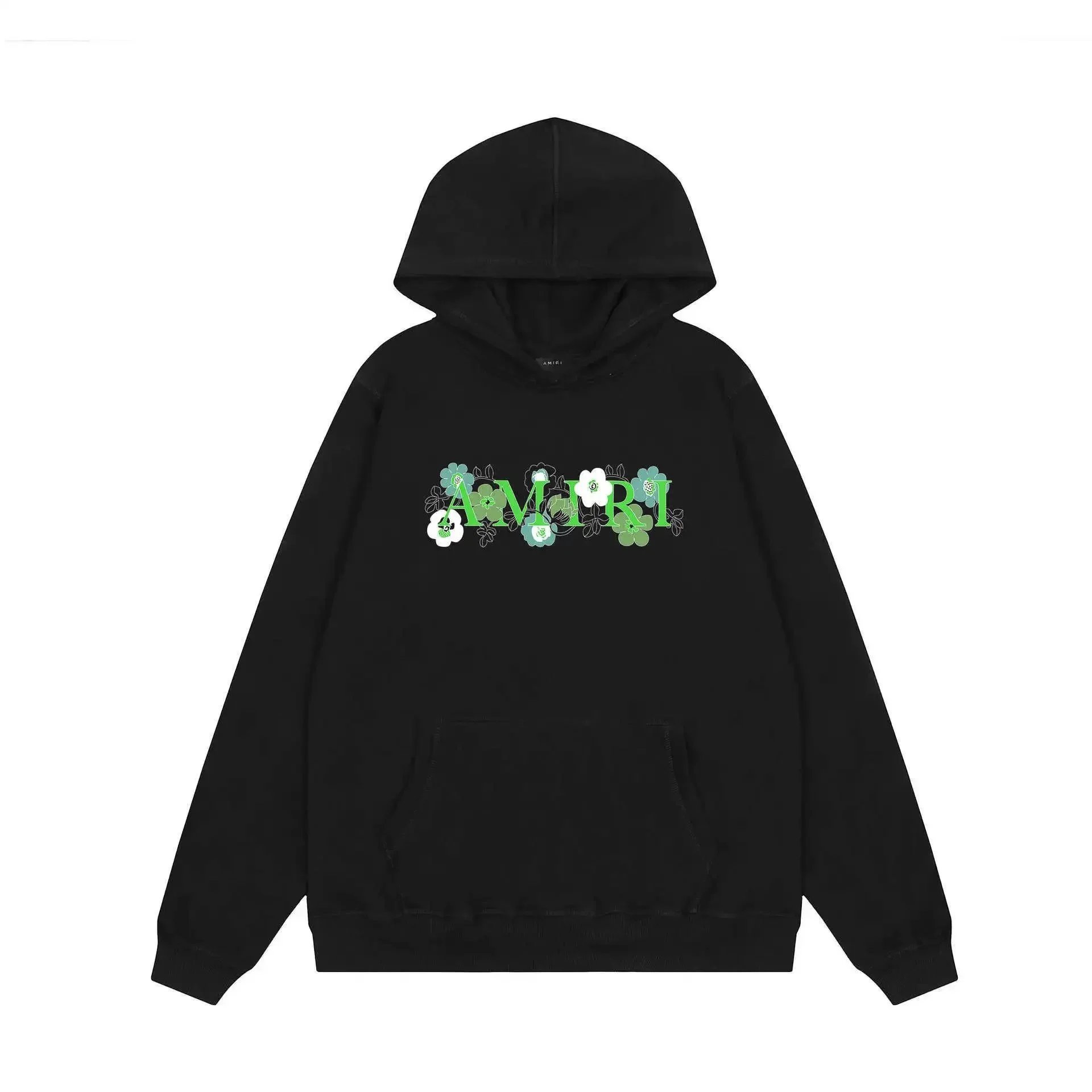 Amiri Black Hoodie