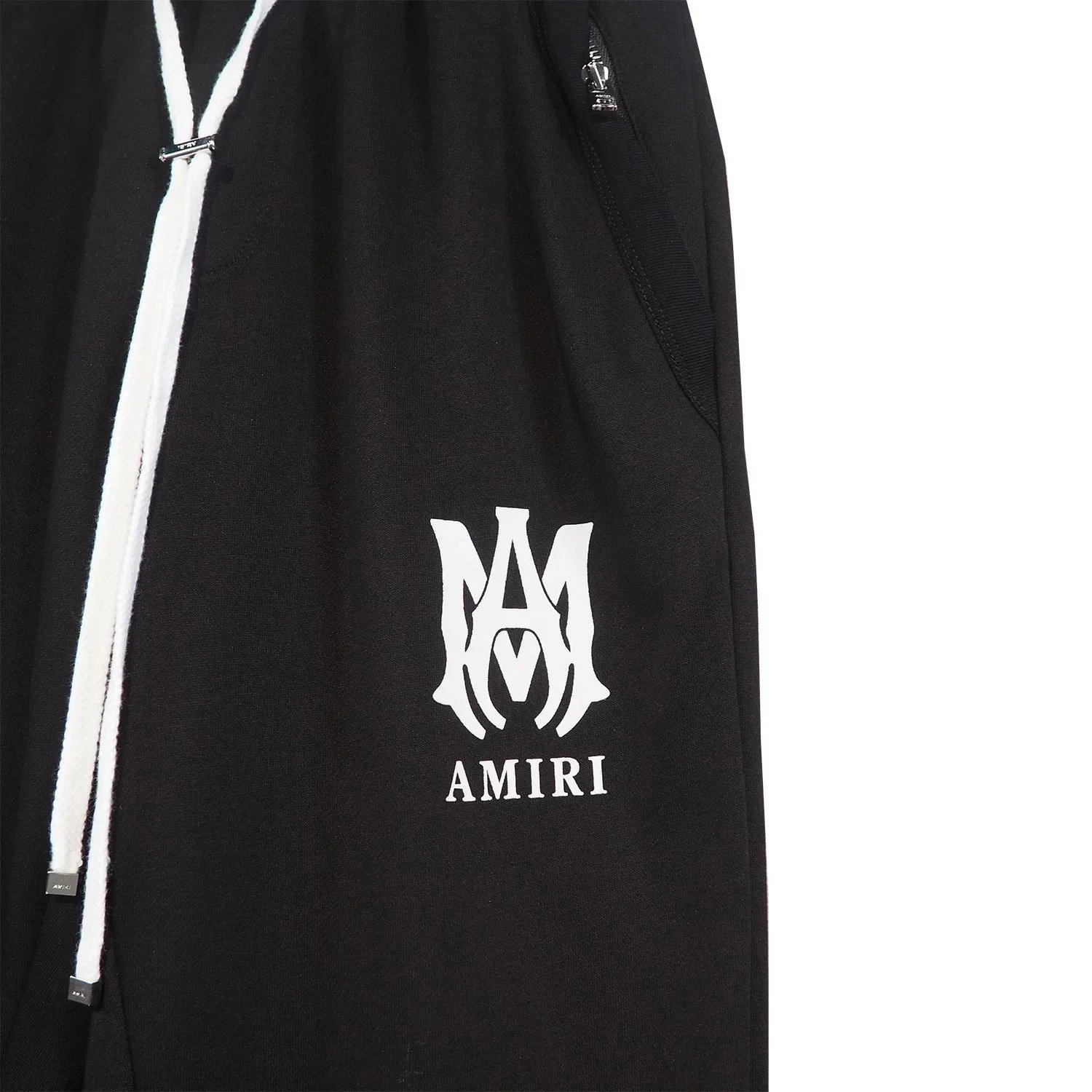 Amiri Black Shorts