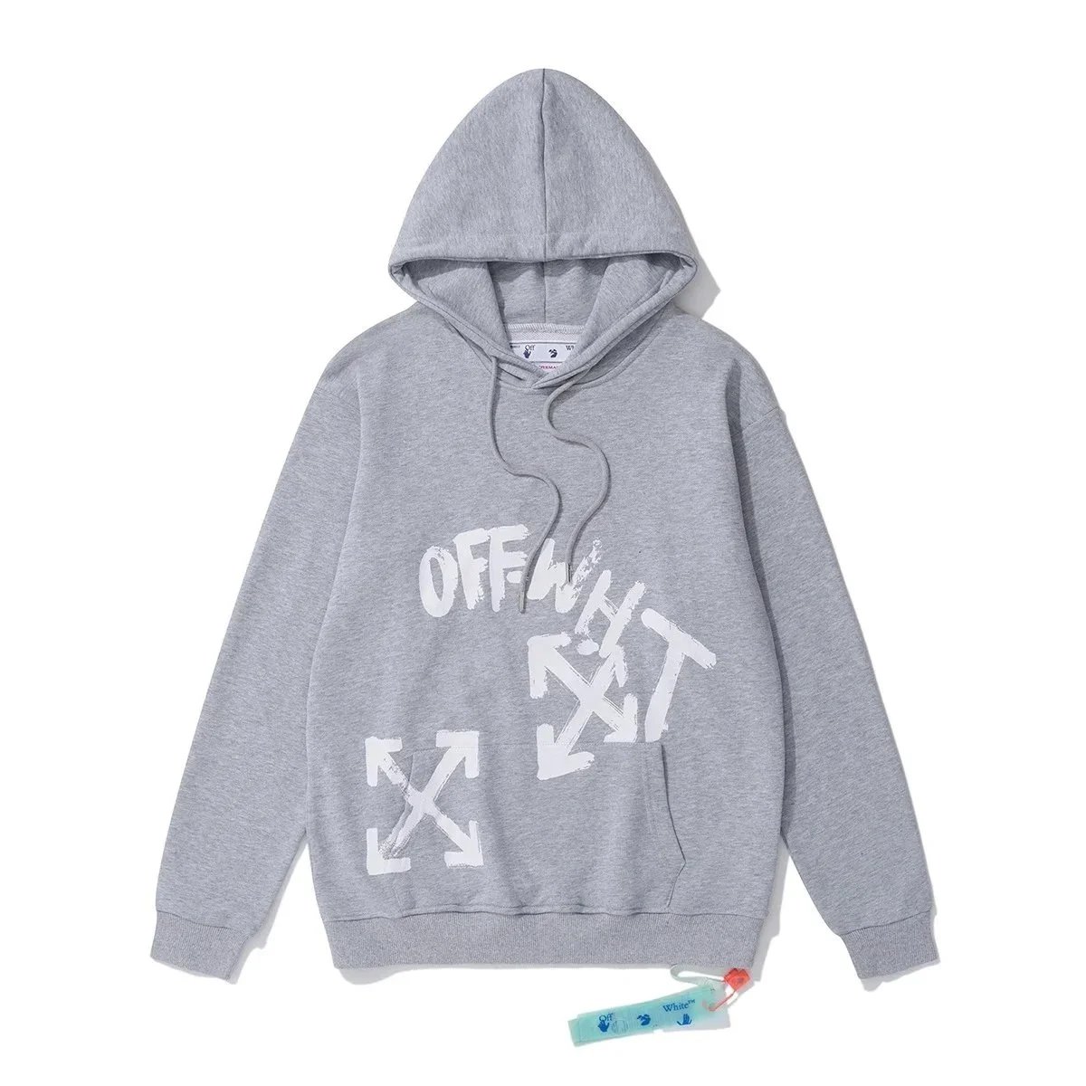 Off-White Gray Hoodi