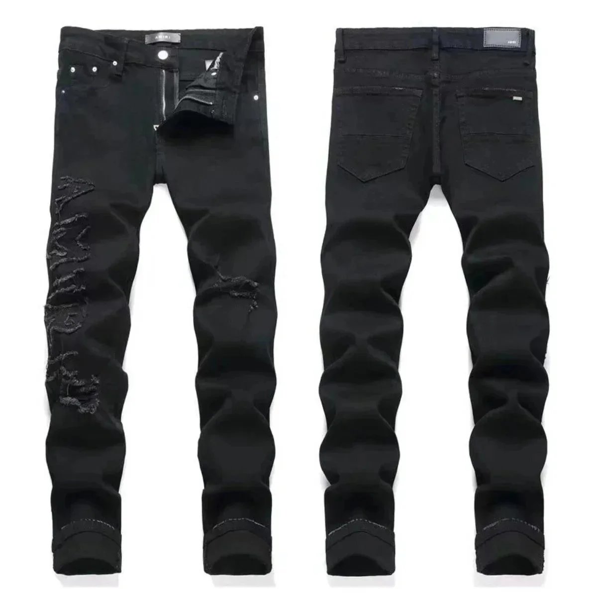 Amiri Black Jeans