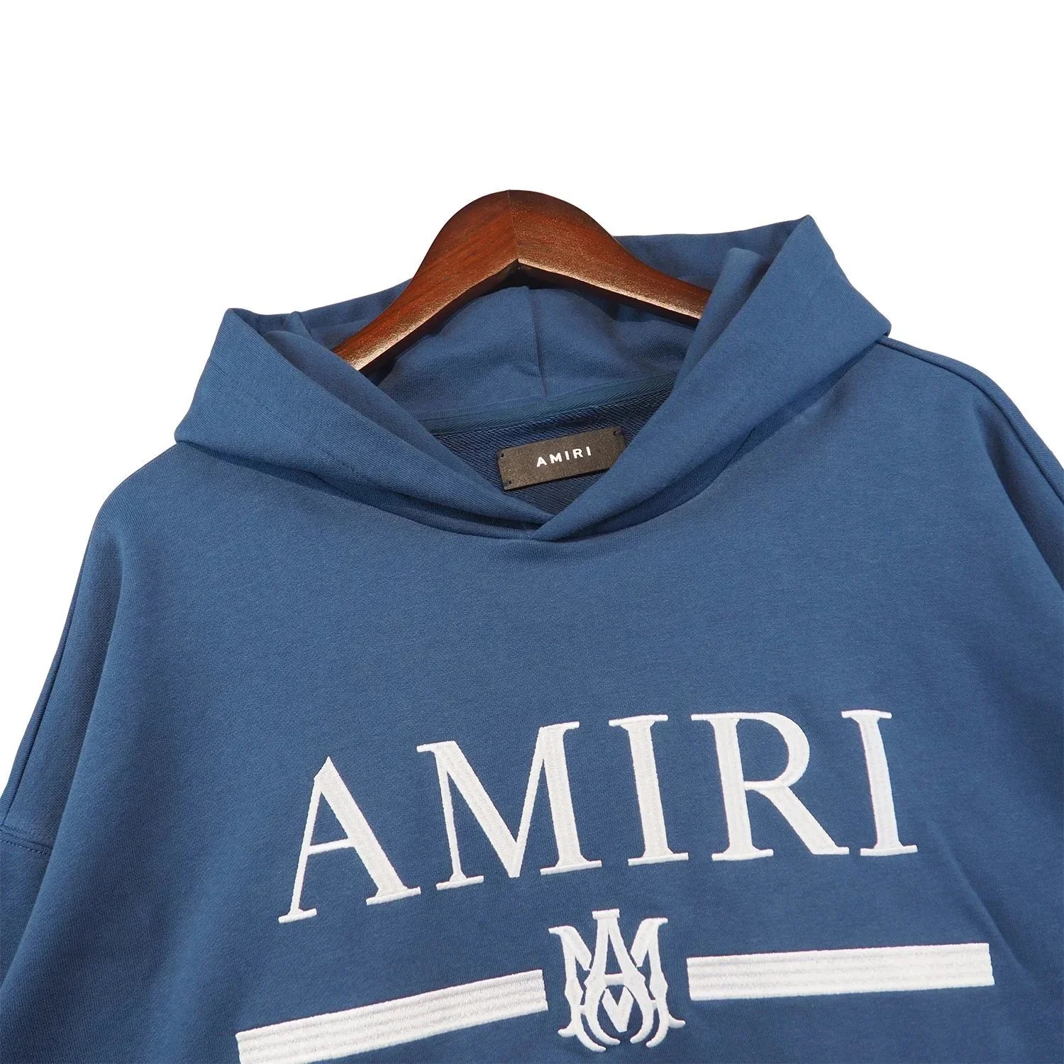Amiri Blue Hoodie