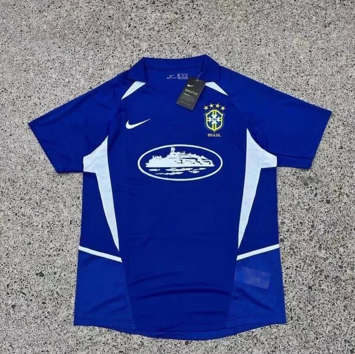 Nike Brazil Blue Jersey