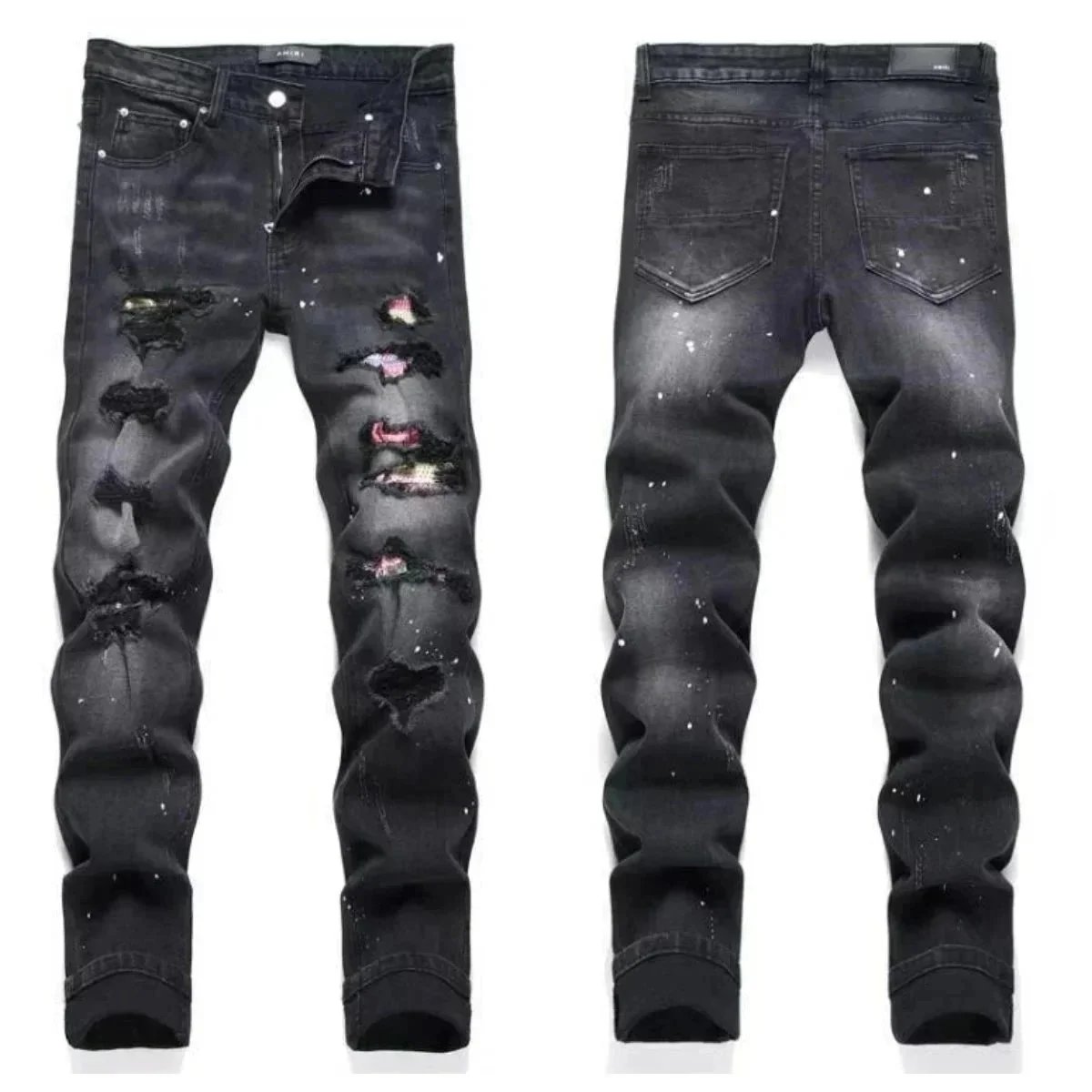 Amiri Black Jeans