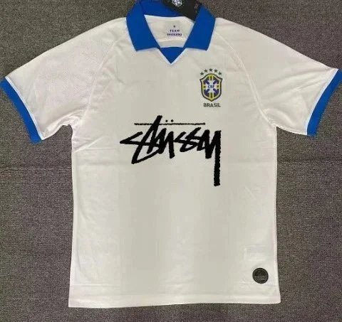 Stussy Brazil White 