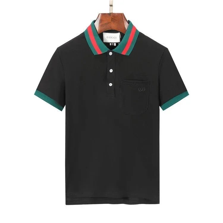 Gucci Black Polo Shi