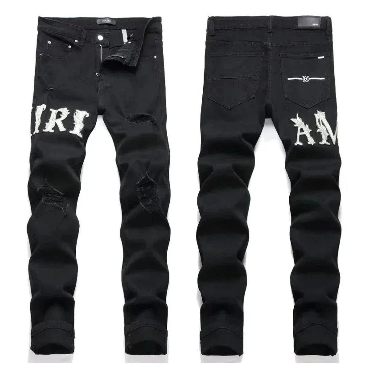 Amiri Black Jeans