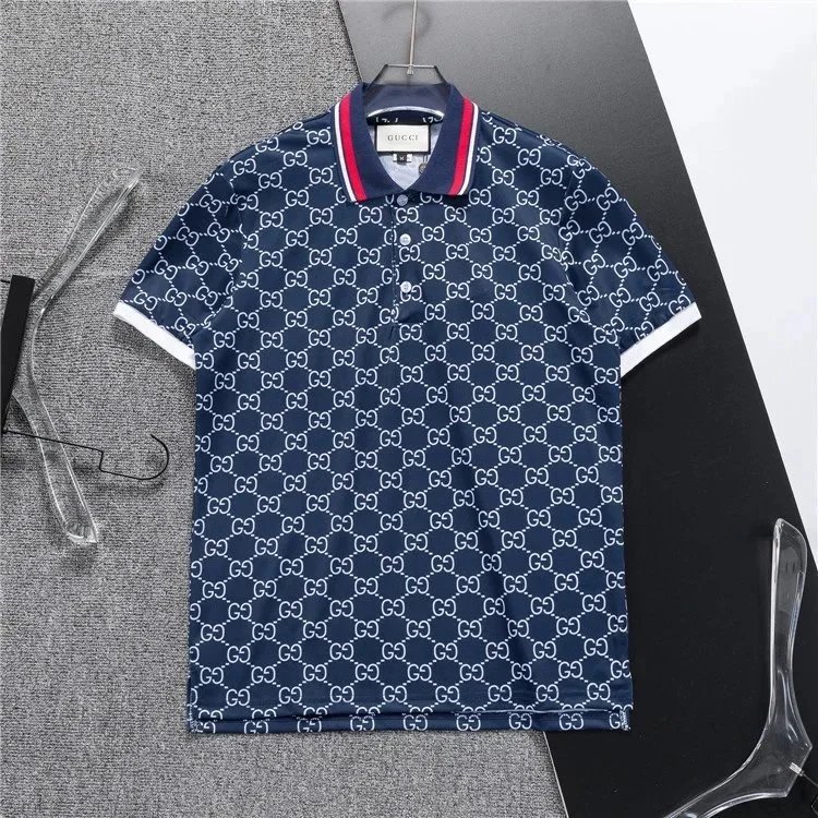 Gucci Blue GG Logo P