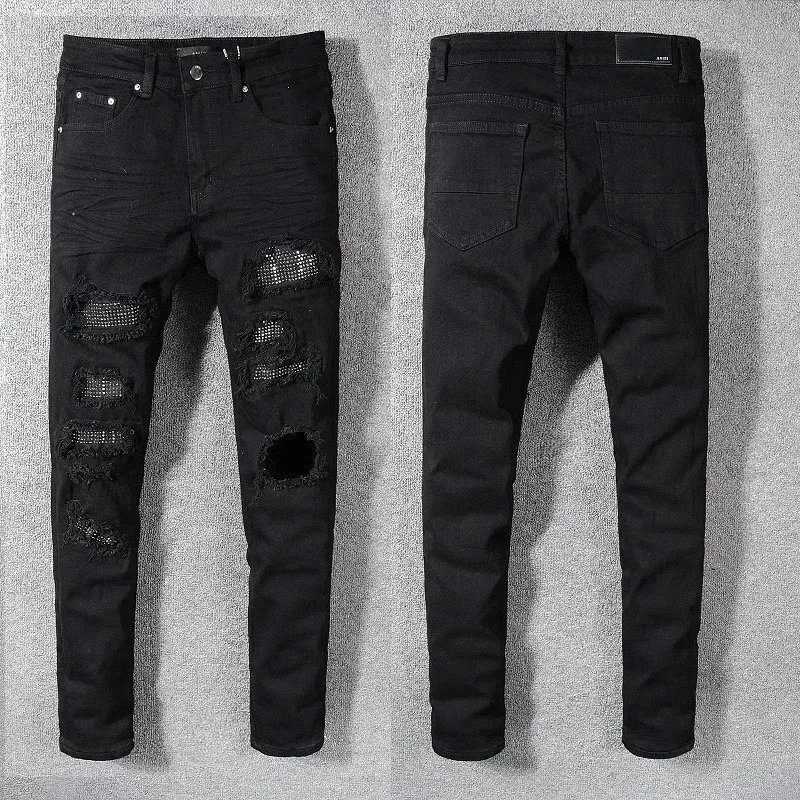 Amiri Black Jeans