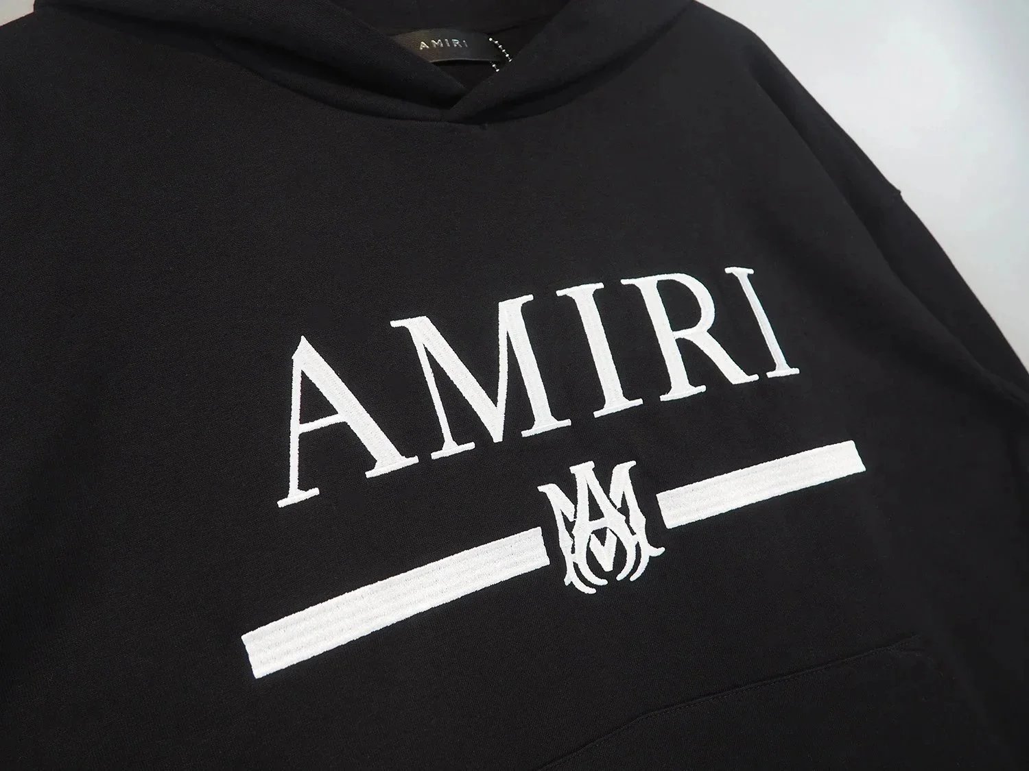 Amiri Black Hoodie