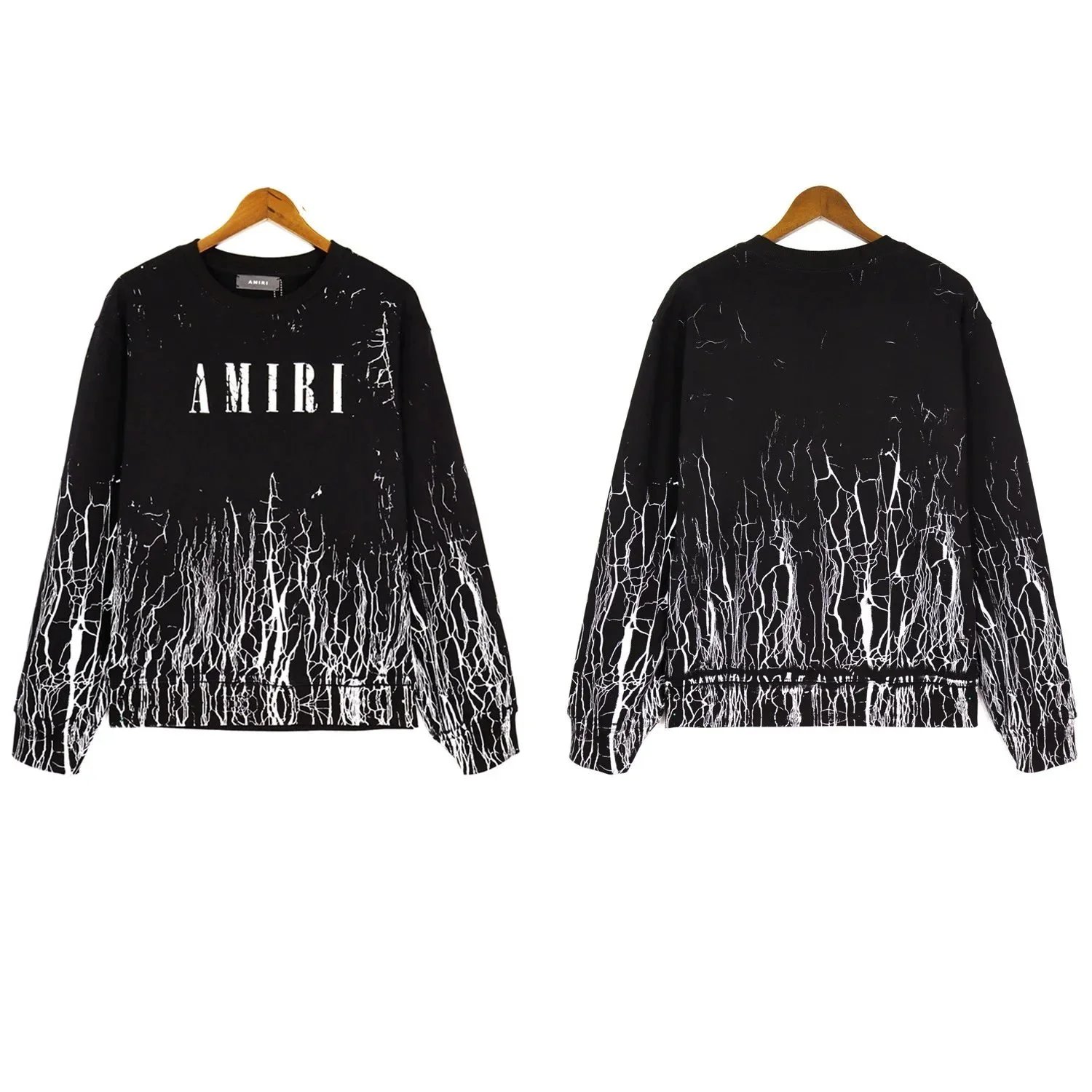 Amiri Black Sweatshi