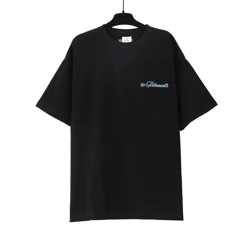 Vetements Black T-Sh