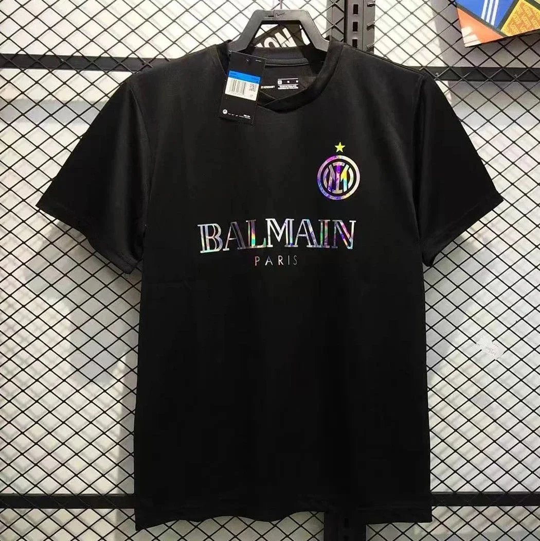 Balmain Black T-Shir