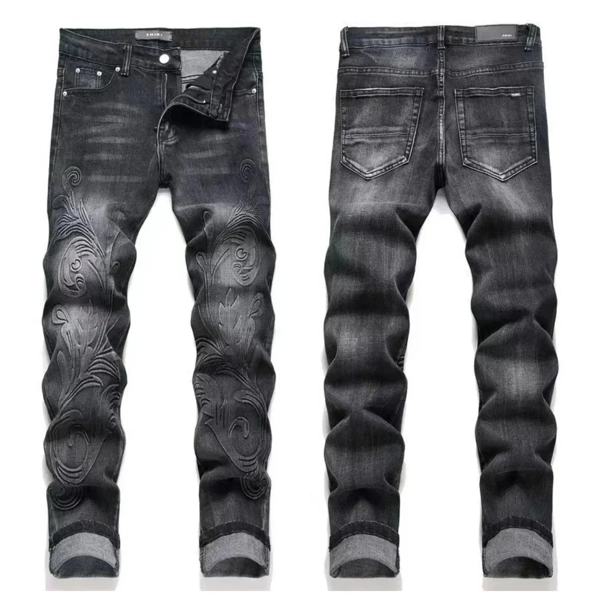 Amiri Black Jeans