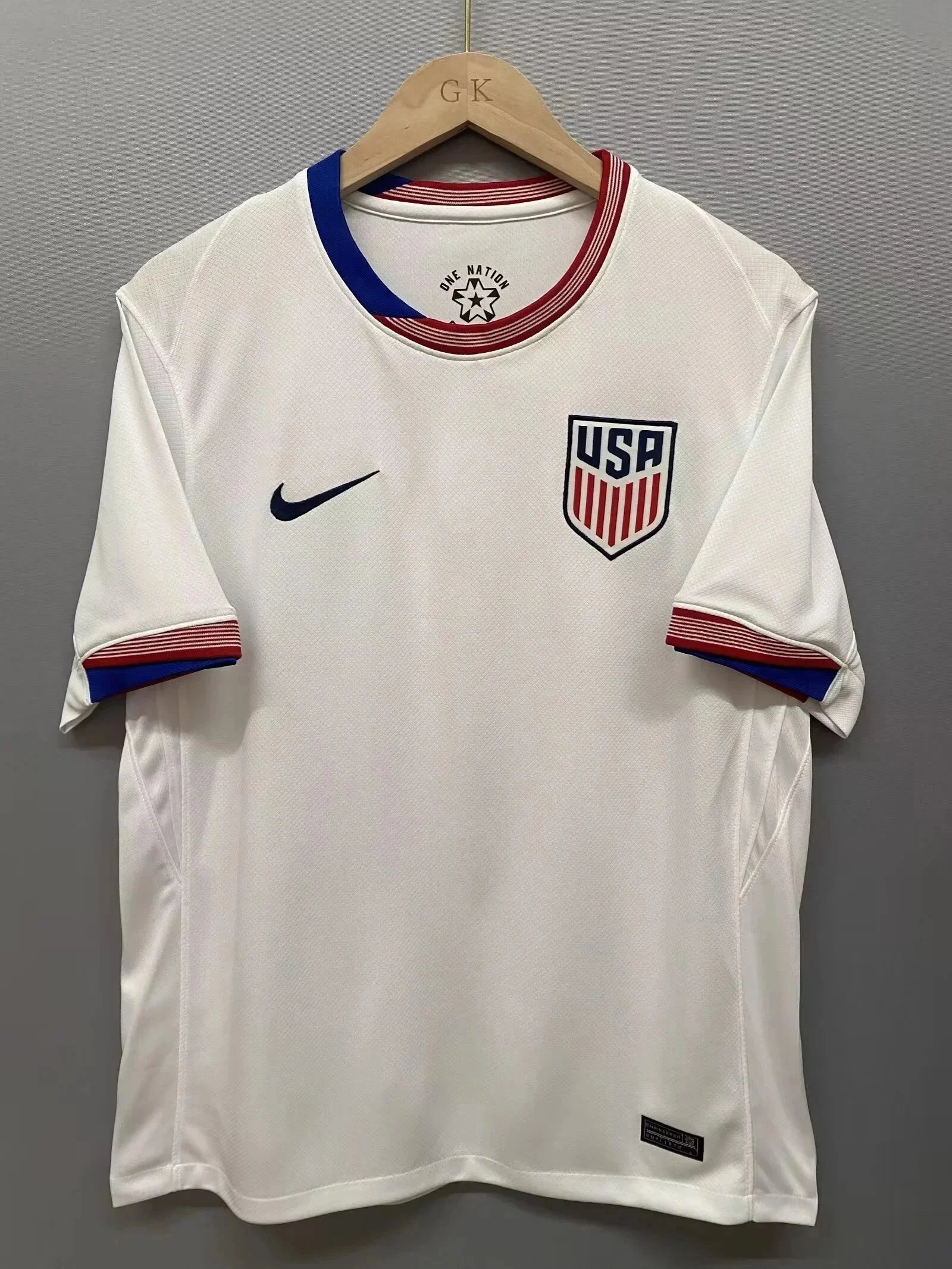 Nike USA White Jerse