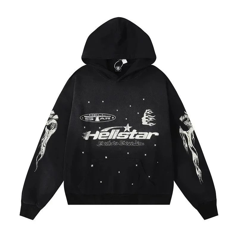 Hellstar Black Hoodi
