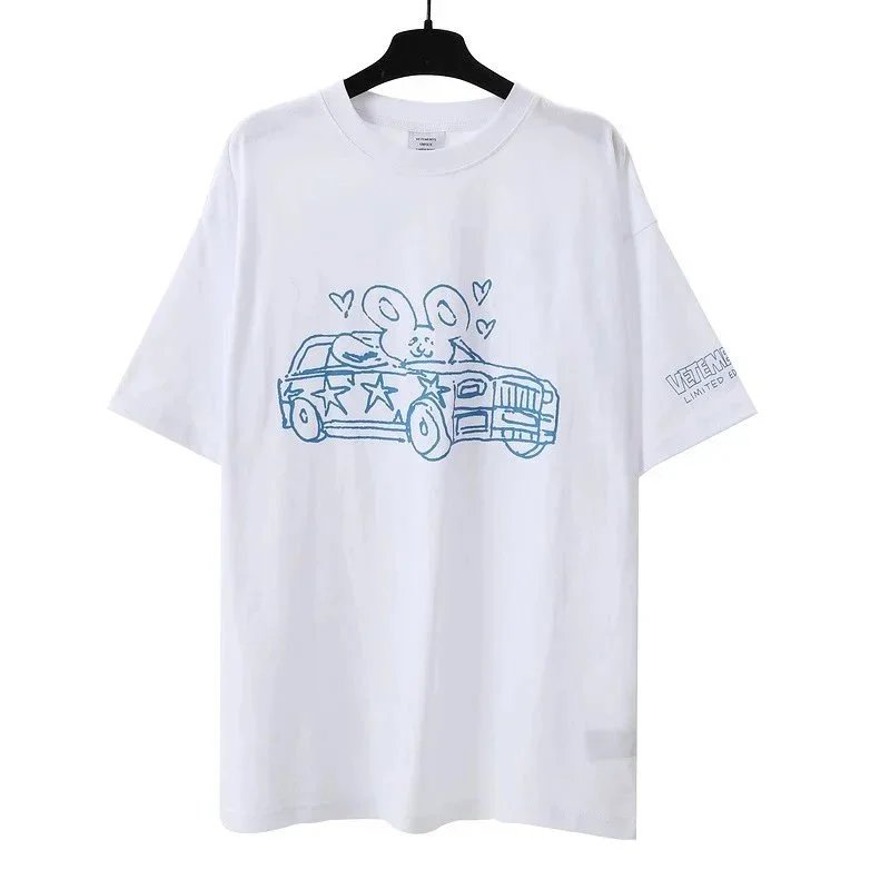 Vetements White T-Sh