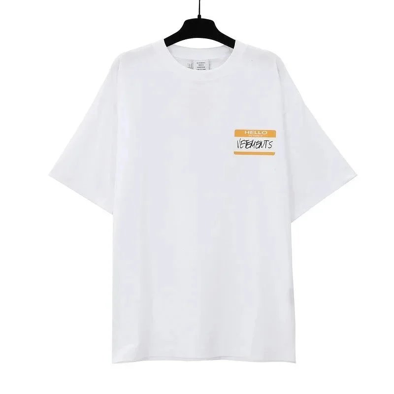 Vetements White T-Sh