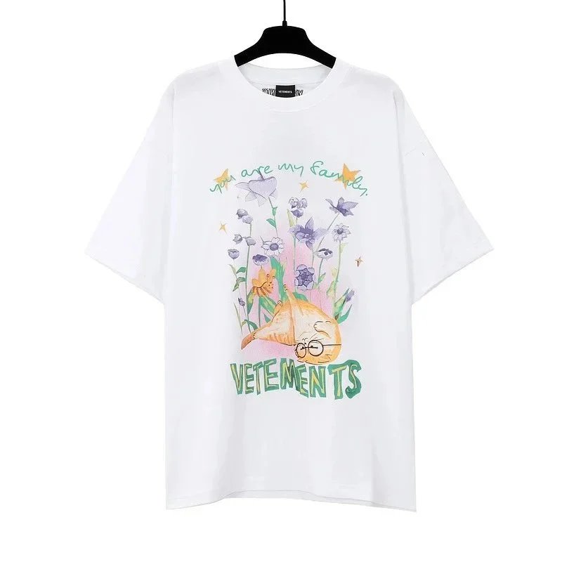 Vetements White T-Sh