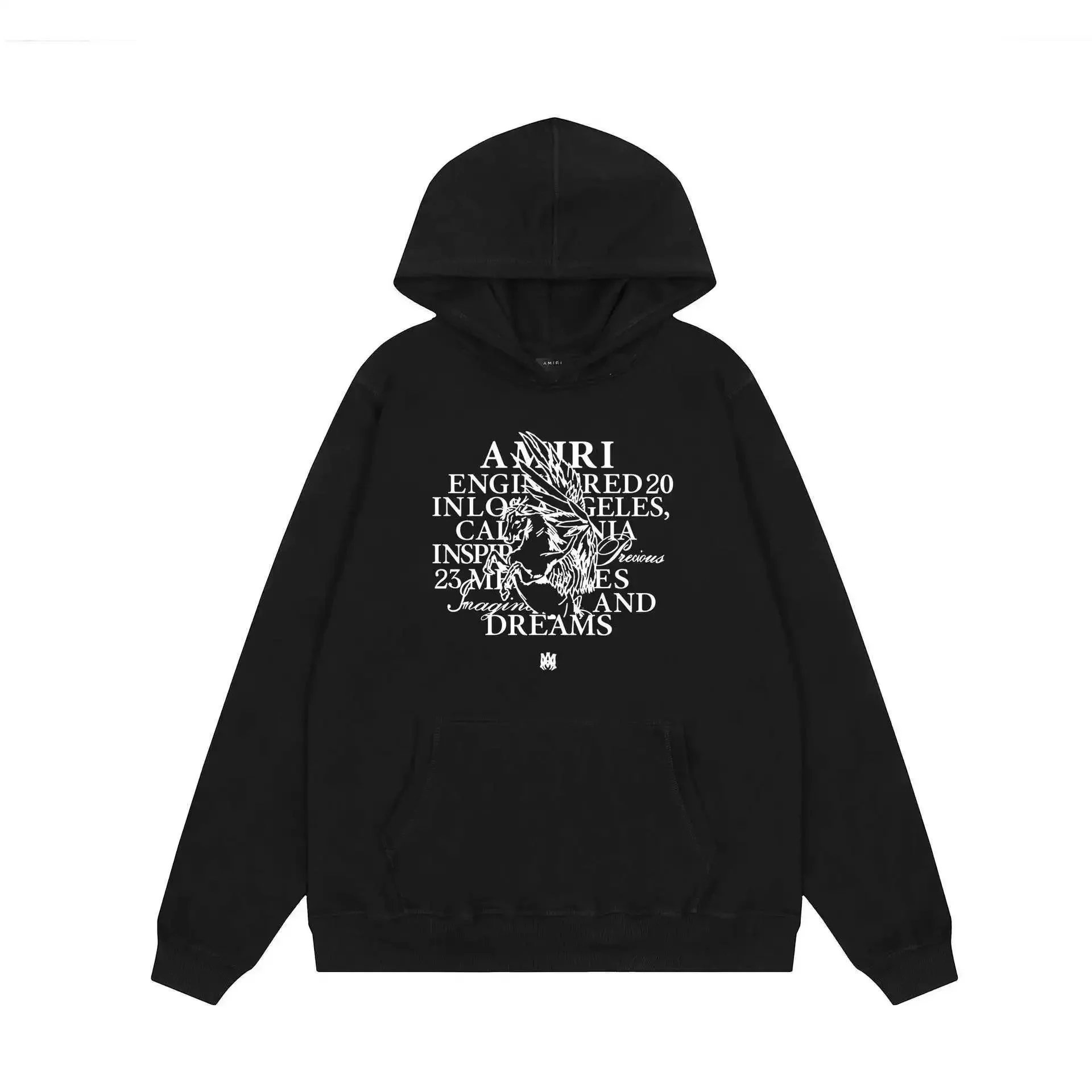 Amiri Black Hoodie