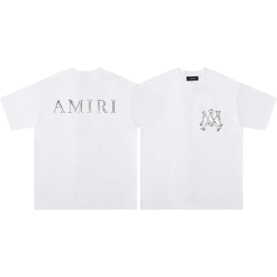 Amiri White T-Shirt