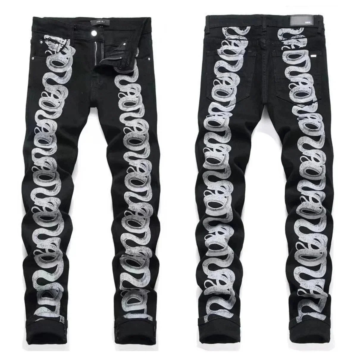 Amiri Black Jeans