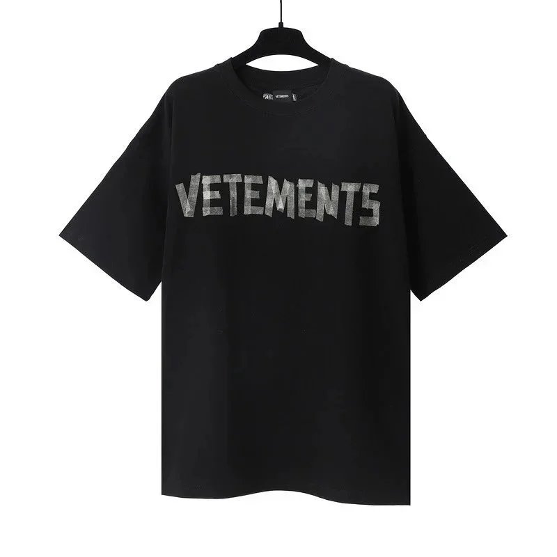 Vetements Black T-Sh