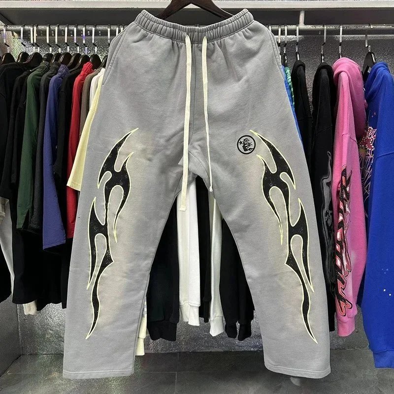 Hustle Flame Gray Sw