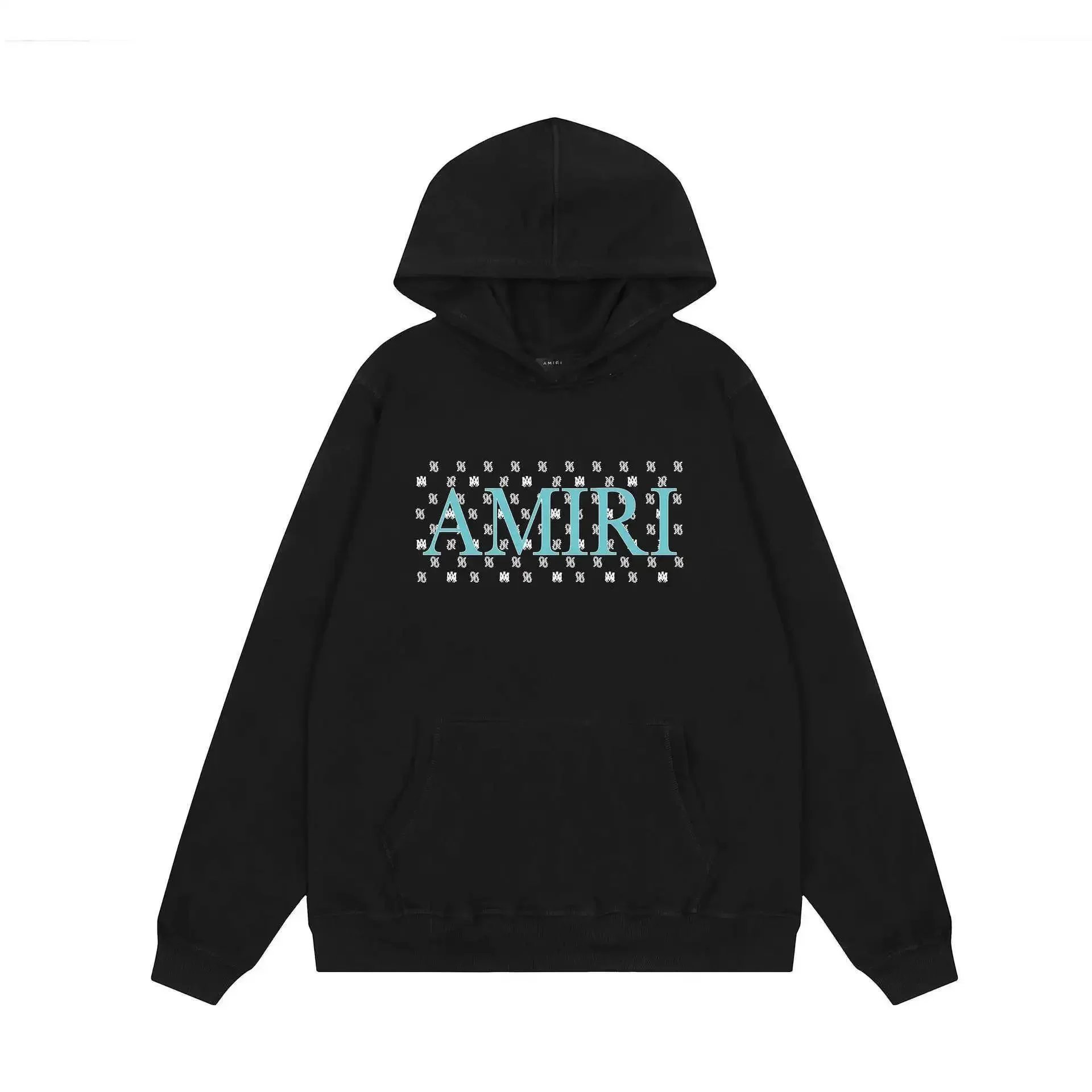 Amiri Black Hoodie