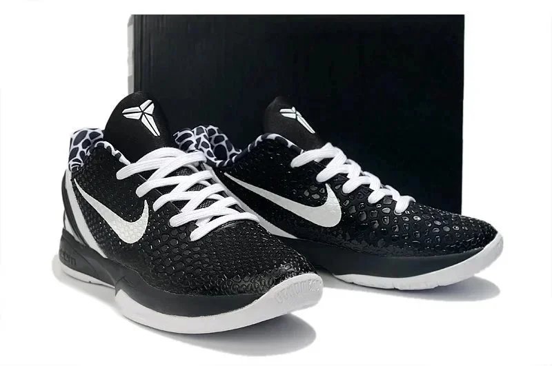 Nike Kobe 6 Black Sn
