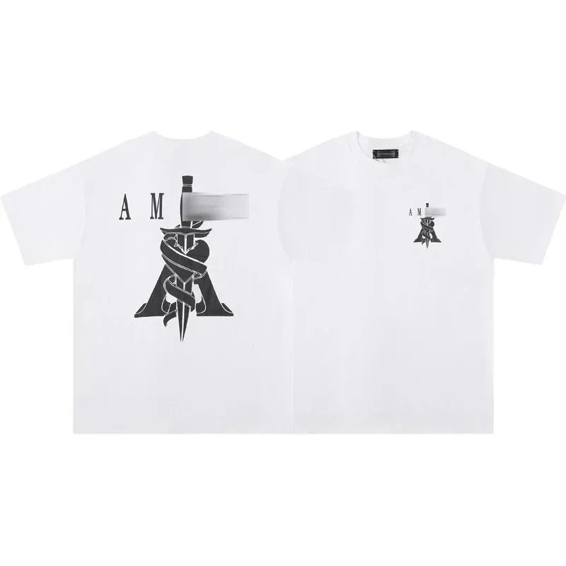 AM AM White T-Shirt