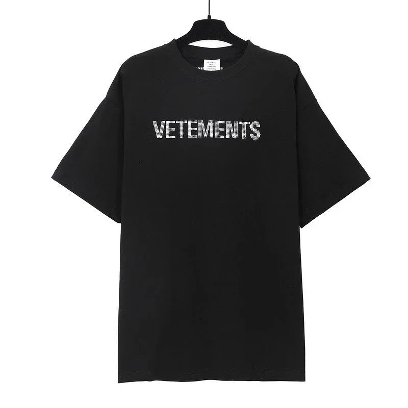 Vetements Black T-Sh