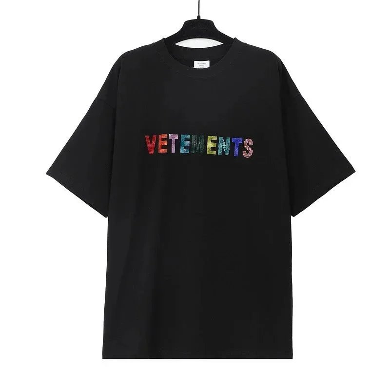 Vetements Black T-Sh