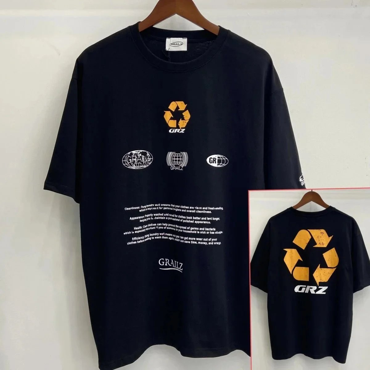 Grailz Recycle Black