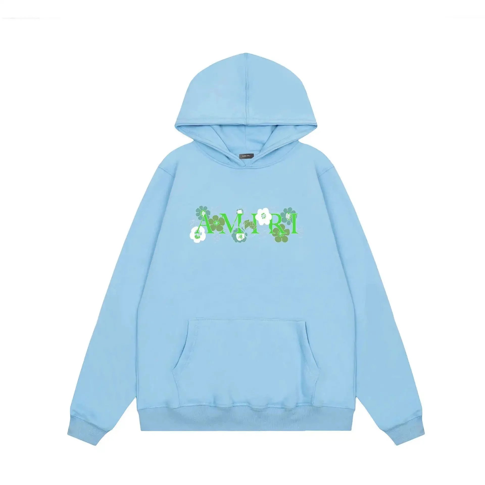 Amiri Light Blue Hoo