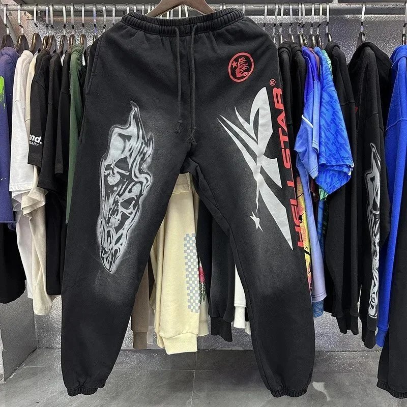 Hellstar Black Sweat