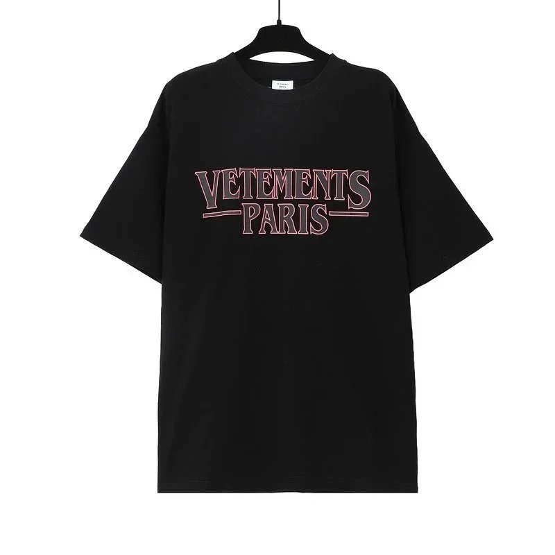 Vetements Black T-Sh