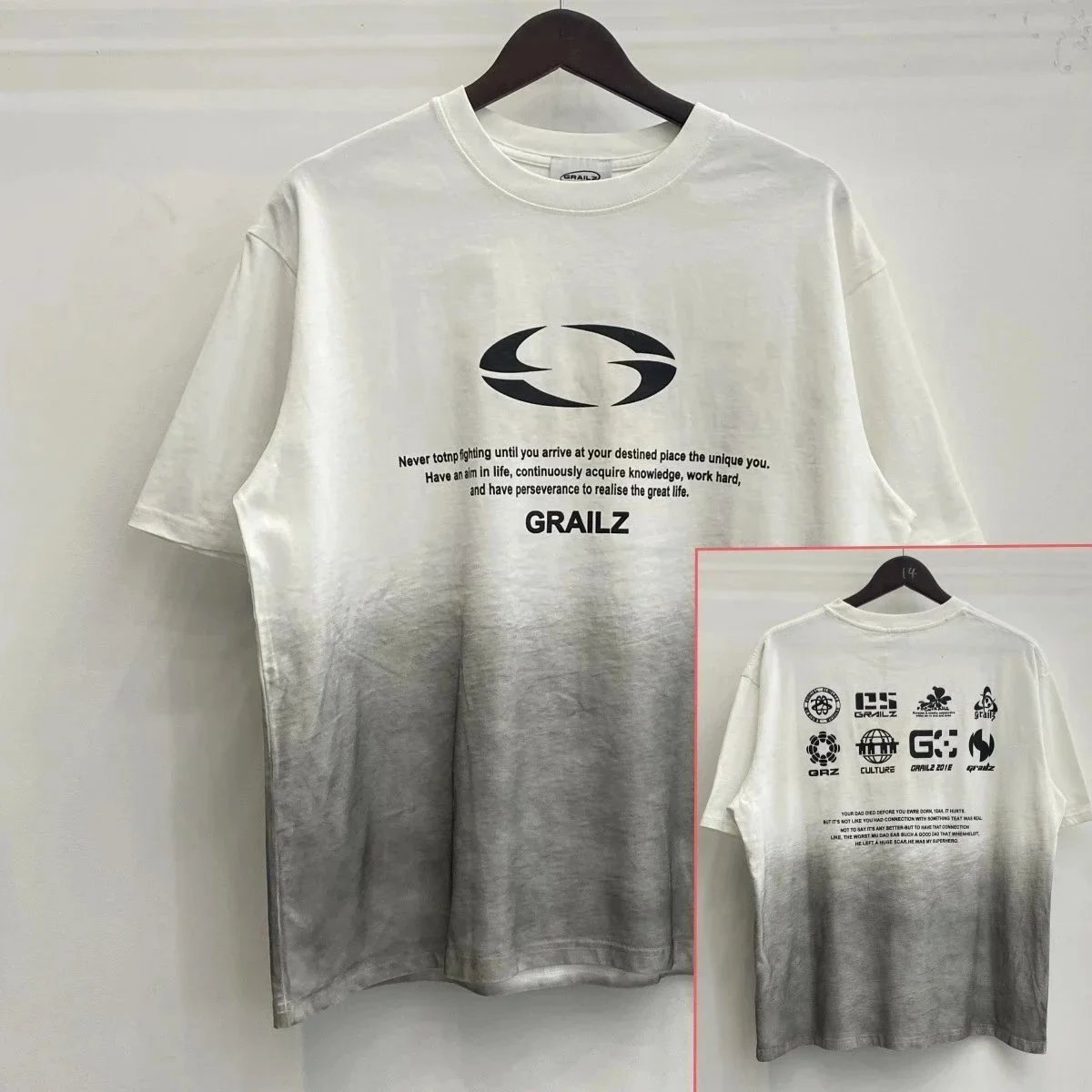 Grailz Gradient Whit