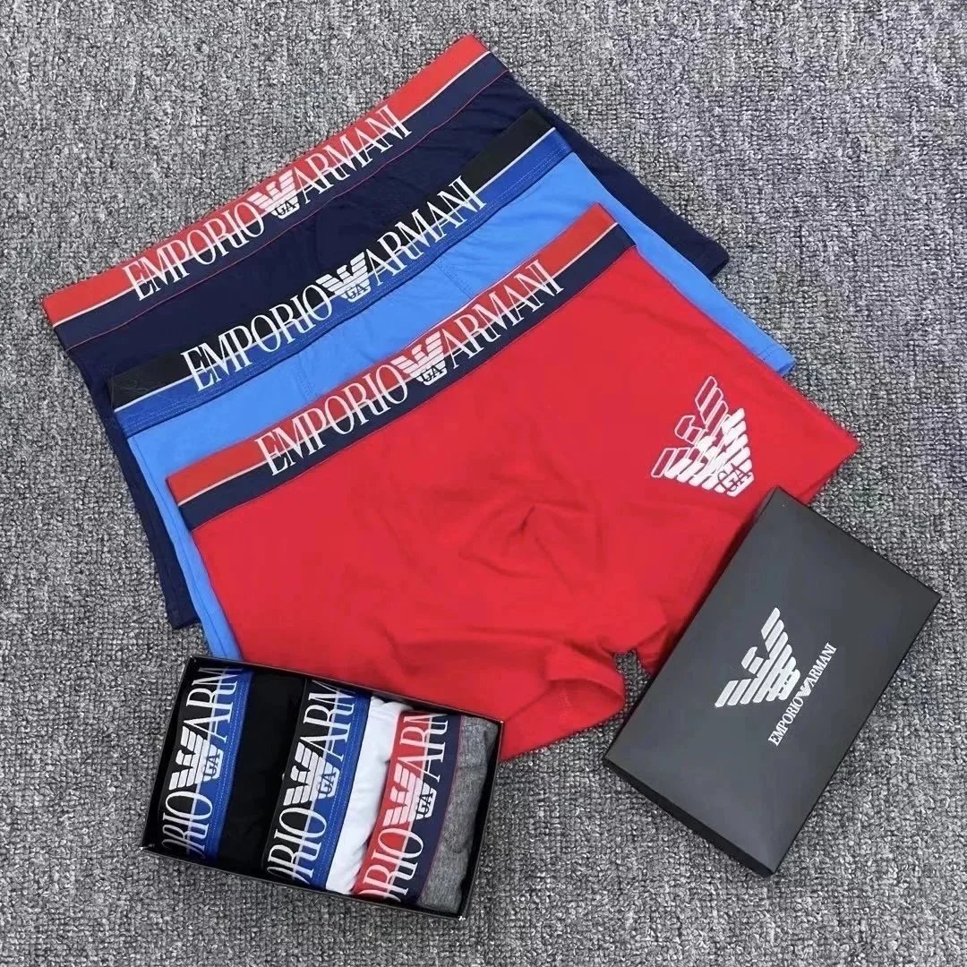 Emporio Armani Red U